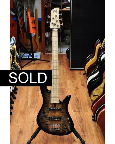 Fodera Emperor Standard 5 Trans-Black